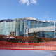 宮田村　総合公園　ふれあい広場滑り台足場工事 イメージ1