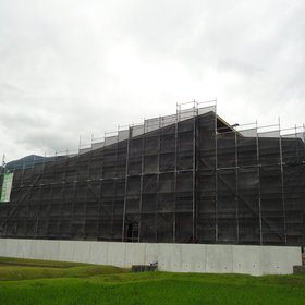 駒ヶ根市　ファイヤーサイド様　足場工事-2 イメージ3