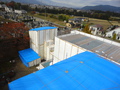 駒ヶ根市　伊南行政組合旧清掃センター　足場工事-3