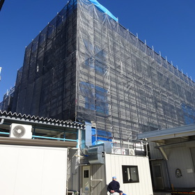 茅野市　工場外部足場-1 イメージ3
