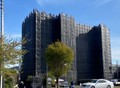 松本市　Dマンション外部足場工事