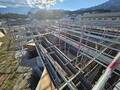 伊那市　大萱団地足場工事
