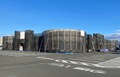 長野市　店舗外部足場